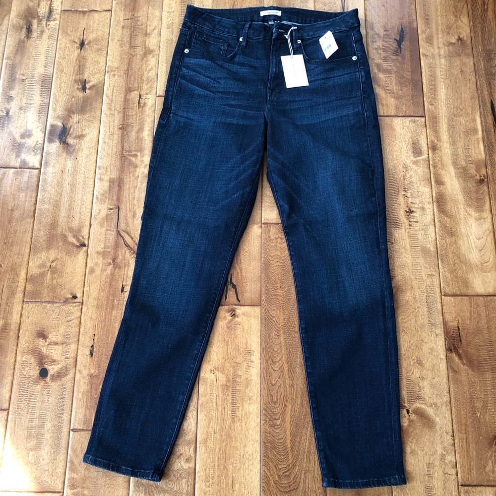 Good American Good Legs High Waist Skinny Jeans
